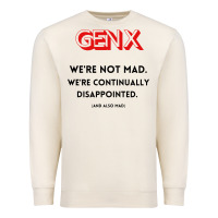 Sandshell genx were not mad Premium Sweatshirt - artisFamous