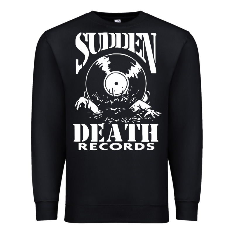 Sudden Death Records Premium Sweatshirt by artisFamous | Teevron