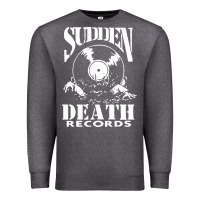 Charcoal Heather sudden death records Premium Sweatshirt - artisFamous