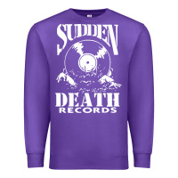 Purple sudden death records Premium Sweatshirt - artisFamous