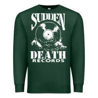Sports Green sudden death records Premium Sweatshirt - artisFamous