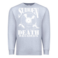 Heather Grey sudden death records Premium Sweatshirt - artisFamous
