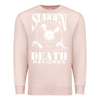Pale Pink sudden death records Premium Sweatshirt - artisFamous