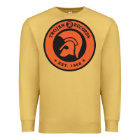 Antique Gold trojann records est 1968 Premium Sweatshirt - artisFamous