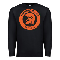 Black trojann records est 1968 Premium Sweatshirt - artisFamous