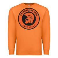 Carrot trojann records est 1968 Premium Sweatshirt - artisFamous