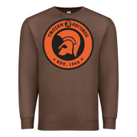 Chestnut trojann records est 1968 Premium Sweatshirt - artisFamous
