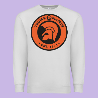 Trojann Records Est 1968 Premium Sweatshirt Designed By Artisfamous