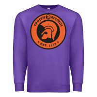 Purple trojann records est 1968 Premium Sweatshirt - artisFamous