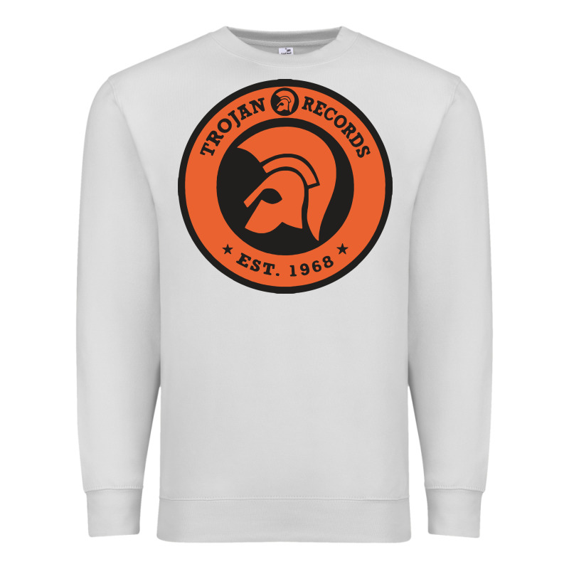 Trojann Records Est 1968 Premium Sweatshirt by artisFamous | Teevron