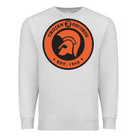 Dove Grey trojann records est 1968 Premium Sweatshirt - artisFamous