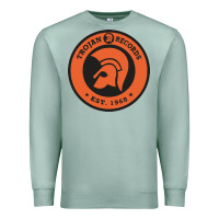 Seafoam trojann records est 1968 Premium Sweatshirt - artisFamous