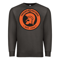 Smoke trojann records est 1968 Premium Sweatshirt - artisFamous