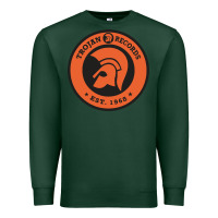 Sports Green trojann records est 1968 Premium Sweatshirt - artisFamous