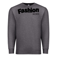 Charcoal Heather fashion records Premium Sweatshirt - artisFamous