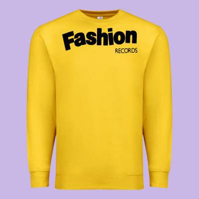 Fashion Records Premium Sweatshirt Designed By Artisfamous
