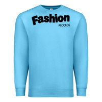 Ocean Blue fashion records Premium Sweatshirt - artisFamous