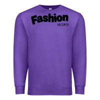 Purple fashion records Premium Sweatshirt - artisFamous