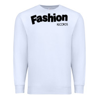 White fashion records Premium Sweatshirt - artisFamous