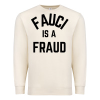 Sandshell fauci is a fraud Premium Sweatshirt - artisFamous