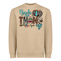 Mushroom back that thang up Heavyweight Sweatshirt - JahusDesignShop