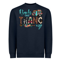 Navy back that thang up Heavyweight Sweatshirt - JahusDesignShop