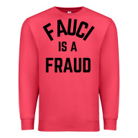 Cardinal fauci is a fraud Premium Sweatshirt - artisFamous