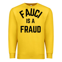 Lemon fauci is a fraud Premium Sweatshirt - artisFamous