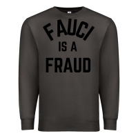 Smoke fauci is a fraud Premium Sweatshirt - artisFamous