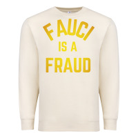 Sandshell fauci is a fraud Premium Sweatshirt - artisFamous