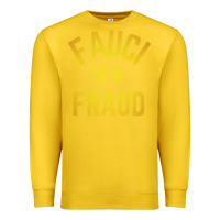 Lemon fauci is a fraud Premium Sweatshirt - artisFamous