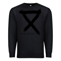 Black circa survive Premium Sweatshirt - artisFamous