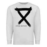 Dove Grey circa survive Premium Sweatshirt - artisFamous