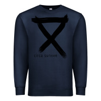 Navy circa survive Premium Sweatshirt - artisFamous