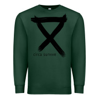 Sports Green circa survive Premium Sweatshirt - artisFamous