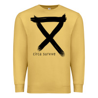 Antique Gold circa survive Premium Sweatshirt - artisFamous