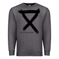 Charcoal Heather circa survive Premium Sweatshirt - artisFamous