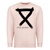 Pale Pink circa survive Premium Sweatshirt - artisFamous