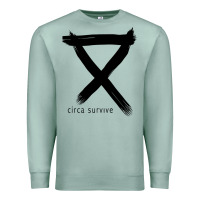 Seafoam circa survive Premium Sweatshirt - artisFamous