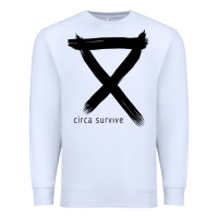 White circa survive Premium Sweatshirt - artisFamous