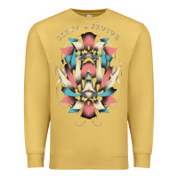 Antique Gold circa survive Premium Sweatshirt - artisFamous
