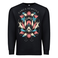 Black circa survive Premium Sweatshirt - artisFamous