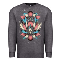 Charcoal Heather circa survive Premium Sweatshirt - artisFamous
