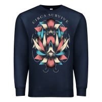 Navy circa survive Premium Sweatshirt - artisFamous