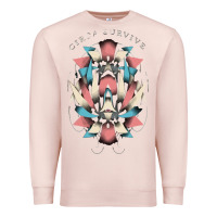 Pale Pink circa survive Premium Sweatshirt - artisFamous