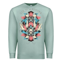 Seafoam circa survive Premium Sweatshirt - artisFamous