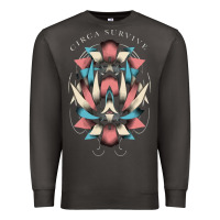 Smoke circa survive Premium Sweatshirt - artisFamous