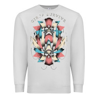 Dove Grey circa survive Premium Sweatshirt - artisFamous