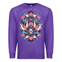 Purple circa survive Premium Sweatshirt - artisFamous
