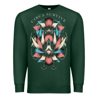 Sports Green circa survive Premium Sweatshirt - artisFamous